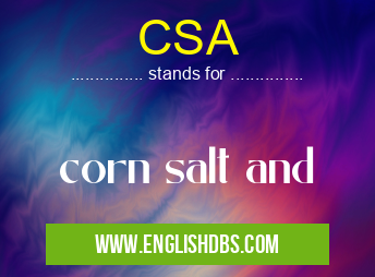 CSA