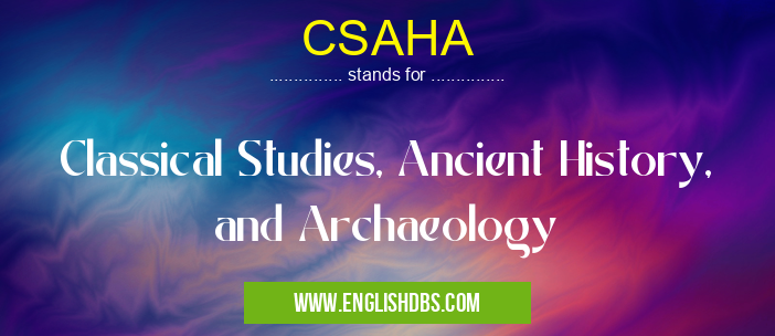 CSAHA