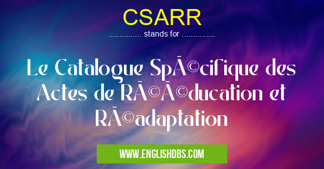 CSARR