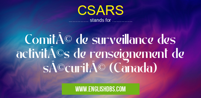 CSARS