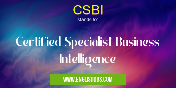 CSBI