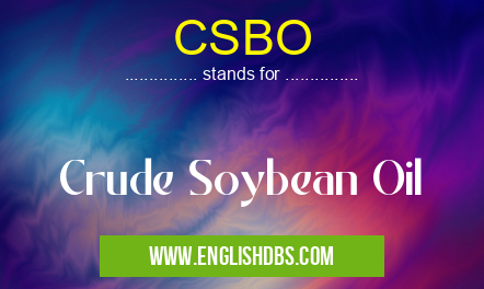 CSBO
