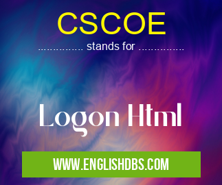 CSCOE