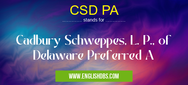 CSD PA