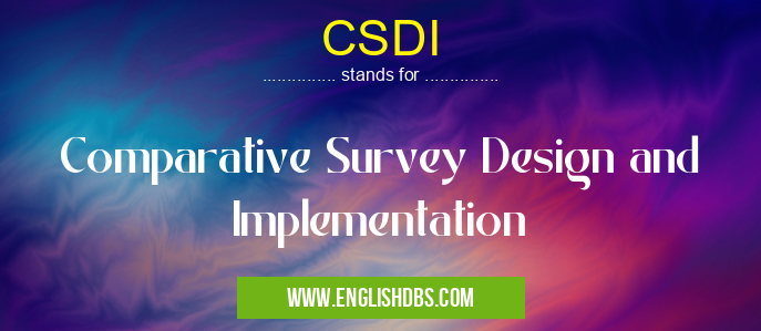 CSDI