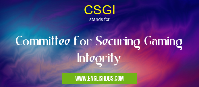 CSGI