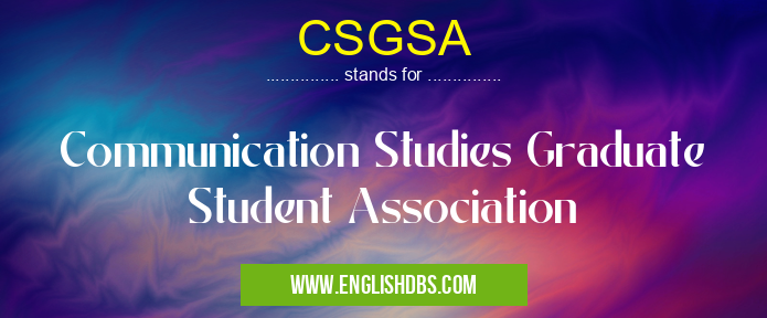CSGSA
