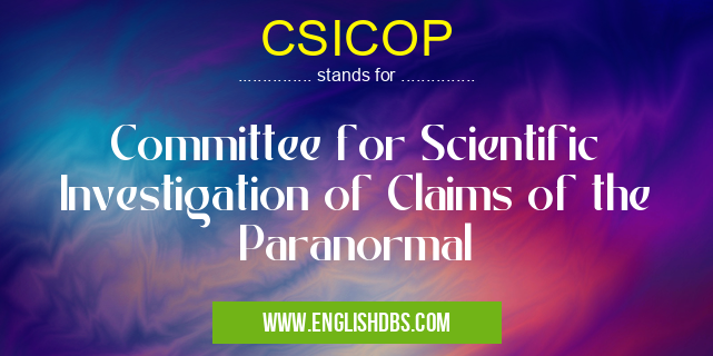 CSICOP