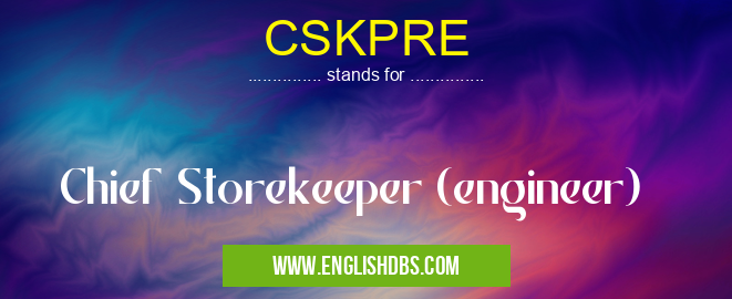 CSKPRE