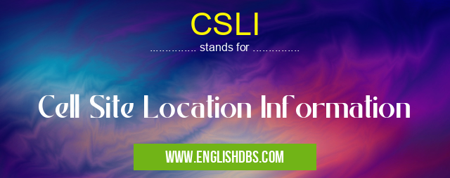 CSLI