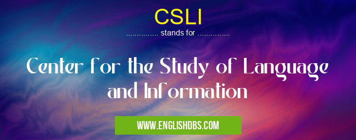 CSLI