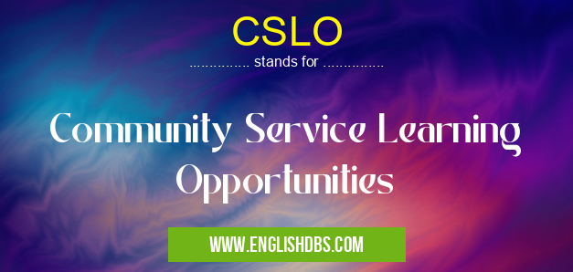 CSLO