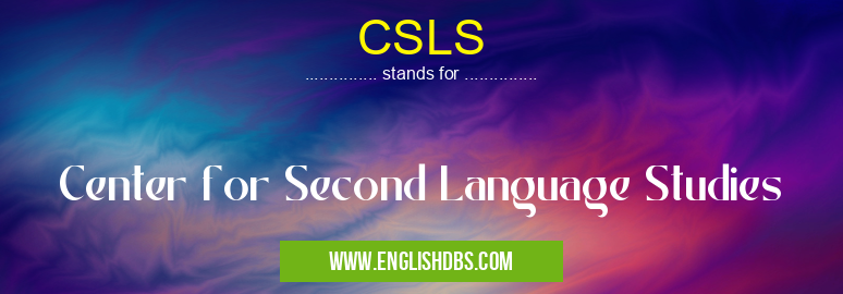 CSLS