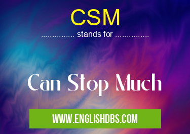 CSM