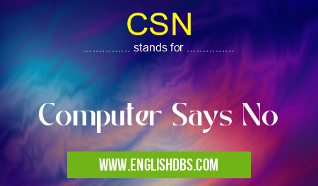CSN