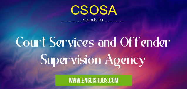 CSOSA