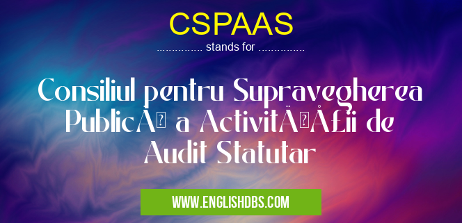 CSPAAS