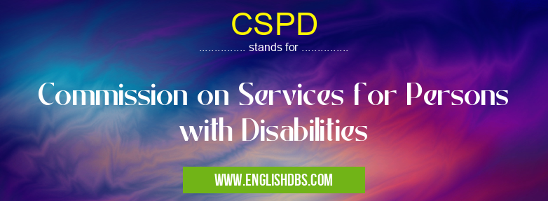 CSPD