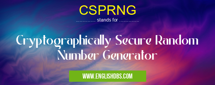 CSPRNG