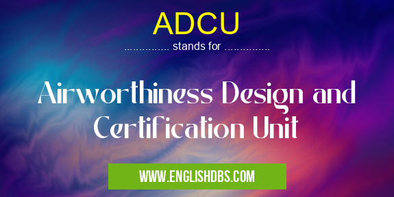 ADCU