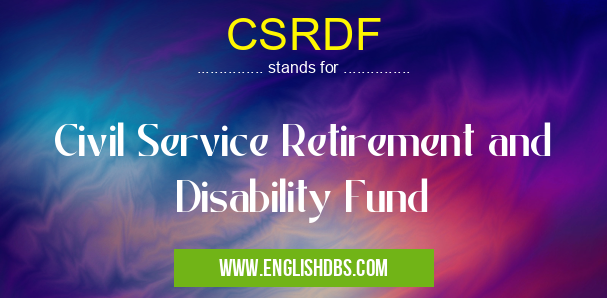 CSRDF