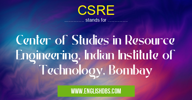 CSRE