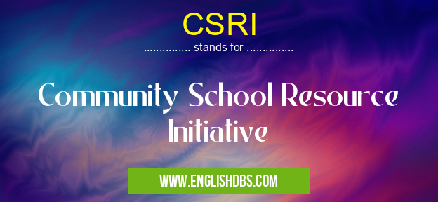 CSRI