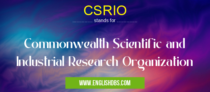 CSRIO