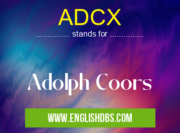 ADCX