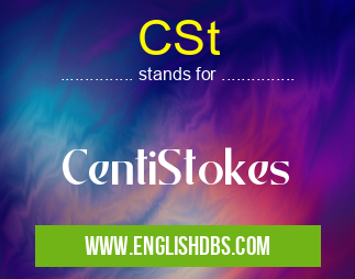 CSt