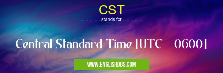 CST