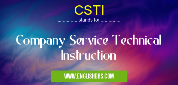 CSTI
