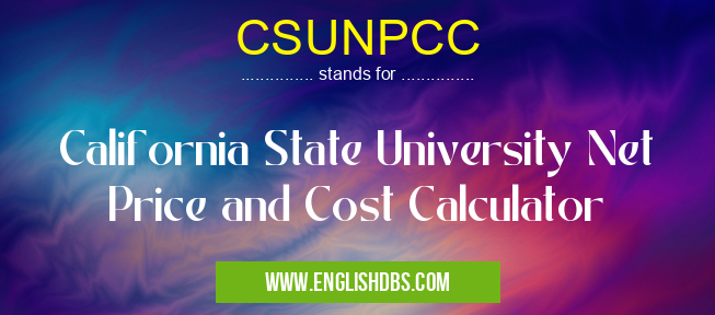 CSUNPCC