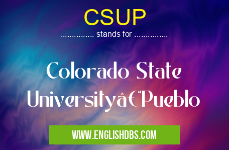 CSUP