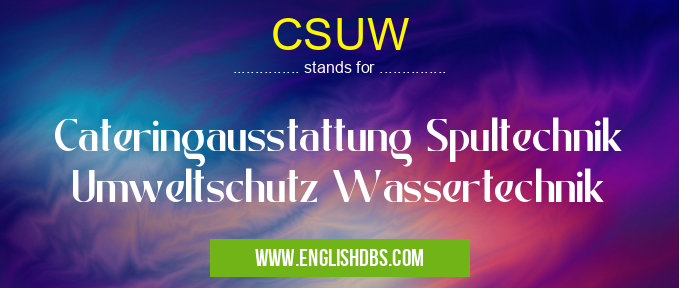 CSUW