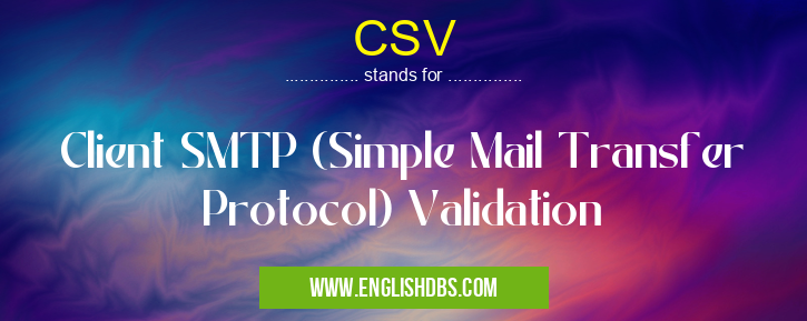 CSV