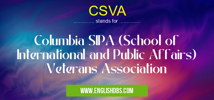 CSVA