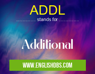 ADDL