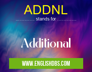 ADDNL