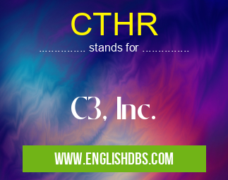 CTHR