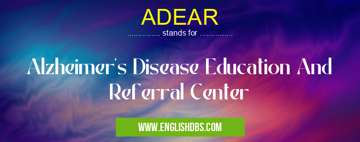 ADEAR