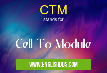 CTM