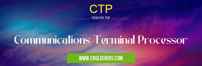 CTP