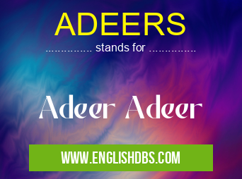 ADEERS