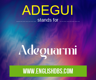 ADEGUI