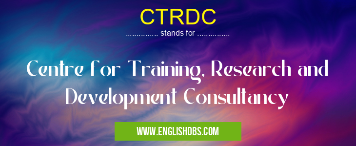 CTRDC