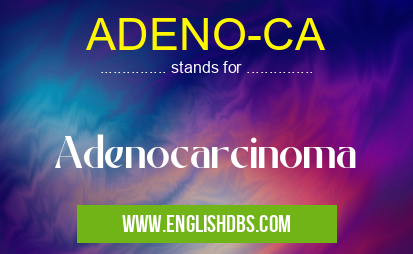 ADENO-CA