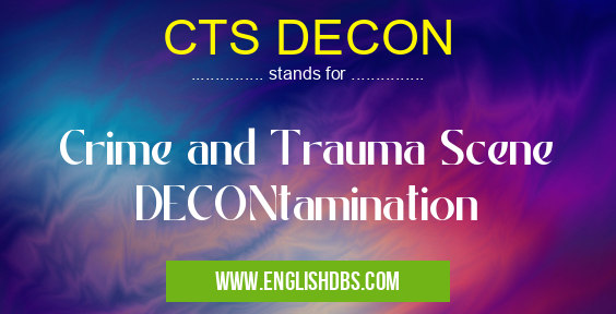 CTS DECON