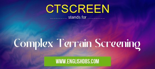 CTSCREEN