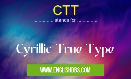 CTT